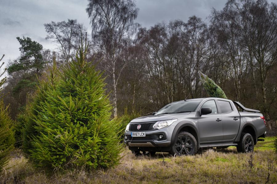  Fiat Fullback Cross (503) 2017 года  (UK) (фото 2 из 3)